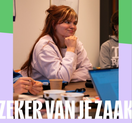 Zeker van je zaak